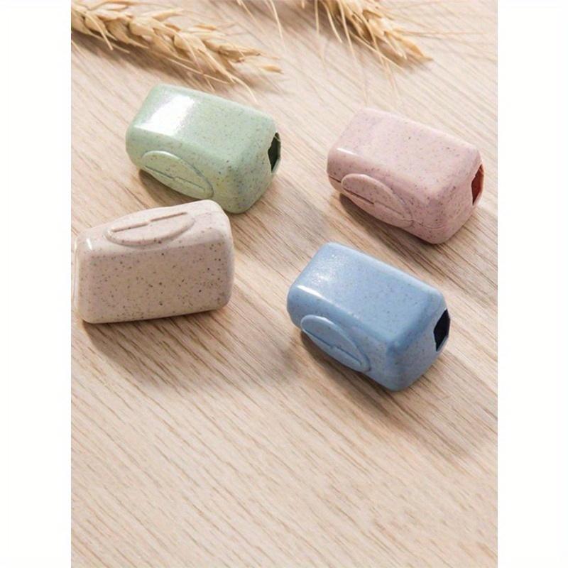 Silica Gel Portable Toothbrush Case - Keep Your Toothbrush Clean & Safe On The Go!Travel Essentials, Travel Organizer for Beach, Summer Vacation Back