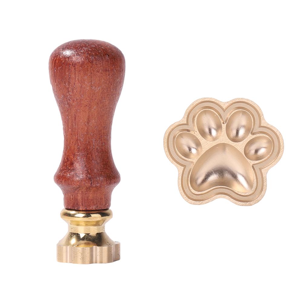 

DIY Sealing Wax Stamp Sealing Scrapbooking Greeting Craft Wedding Decorative Metal Head Antique Stamp Gifts