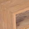 TV Stand 90x30x40 Cm Solid Teak Wood