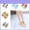 Cute Cartoon Cotton Socks For Girls Breathable And Anti-slip Spring/summer Low Cut Invisible Socks Characters)