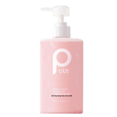 Boty Vitality Peach Shower Gel