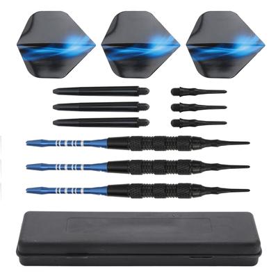 3 Stück Sicheres Kunststoff-Dartset Hochwertige Darts für Anfänger Amateure Gelegenheitsspieler