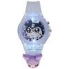 Cartoon Primary School Children'S Watch, Luminous Silicone Electronic Watch Doll Watch