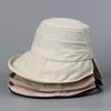 Women Quick Drying Bucket Hat Wide Brim Fisherman Cap Outdoor Summer Sun Hat