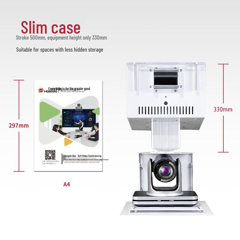 Motorized Telescopic Projector & Camera Ceiling Mount (CN Version)