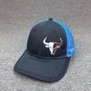 2026 Bull Head Print Breathable Mesh Hats Summer Richardson Truck Driver Hat Men Women Outdoor Baseball Cap Fishing Peaked Caps