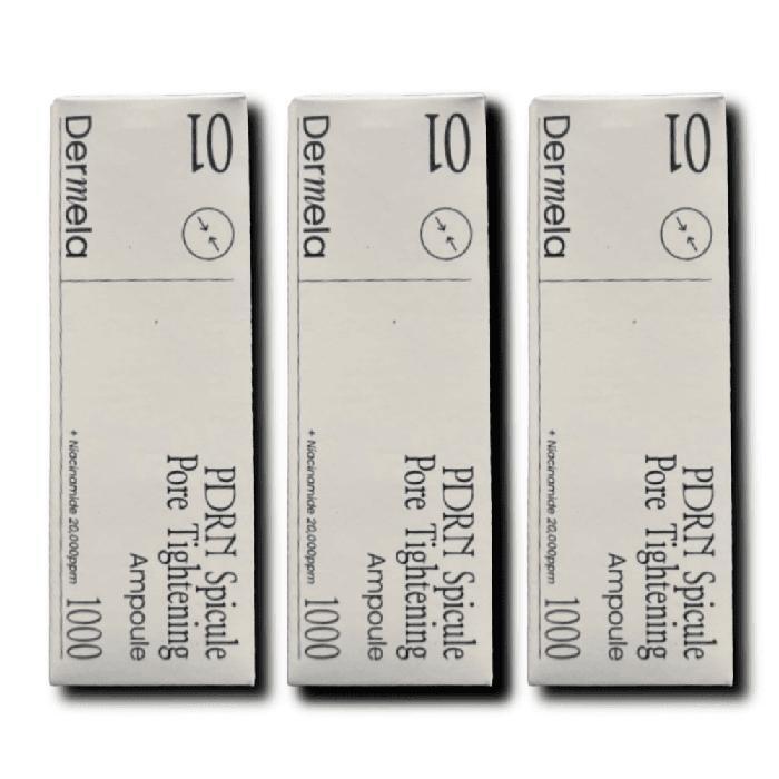 Dermela PDRN Spicule Pore Firming Ampoule 50ml x 3 (41316815)