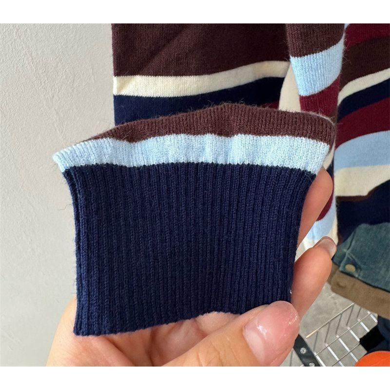 Sweater for Women Winter Cotton Thickened Pullover Warm Knitted Stretchy Long Sleeve Oversize Jumper Sweater Tops