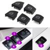W176 W246 W204 W212 W207 W156 X204 Interior Car Window Regulator Switch Button Cover Cap For Mercedes Benz A B C E GLA GLK Class