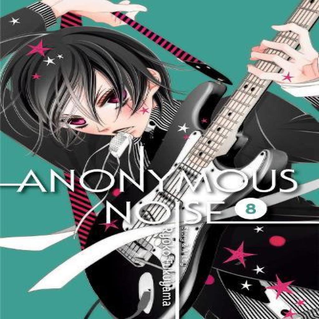 Anonymous Noise Vol. 8 by Ryoko Fukuyama Paperback Book 9781421594279