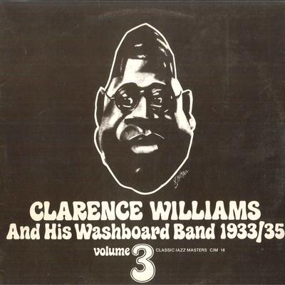 LP Record CLARENCE WILLIAMS  193335 Volume 3 CJM16 CLASSIC JAZZ MA Sweden Jazz Used