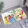 Candy Women Cartoon Potištěná rohož Protiskluzová podlaha Koberec Koberce do dětského pokoje Dekor do kuchyně Kuchyňka do předsíně Koberce do ložnice