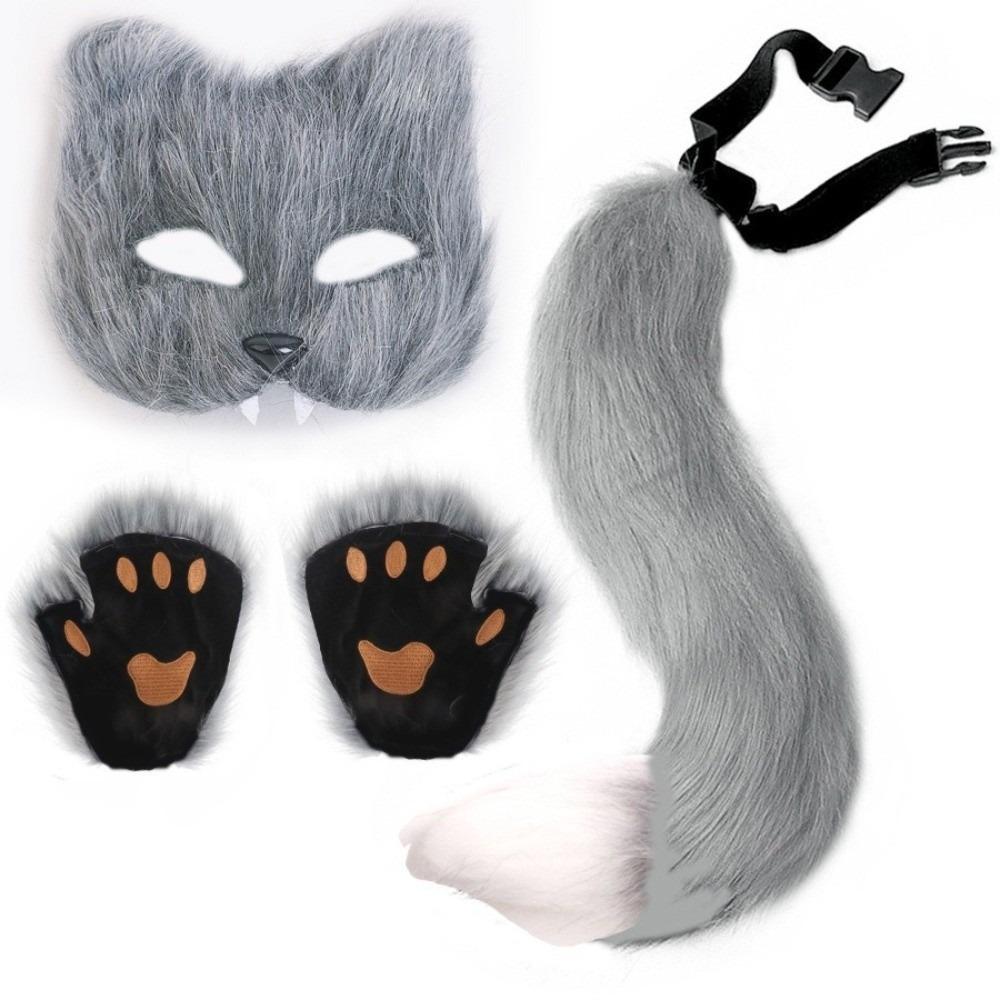 Claw Halloween Cosplay Accessories Plush Animal Cosplay Props Halloween