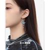 925 Silver Butterfly & Snake Korean Style Versatile Dangle Earrings - Fashion Luxury for Women