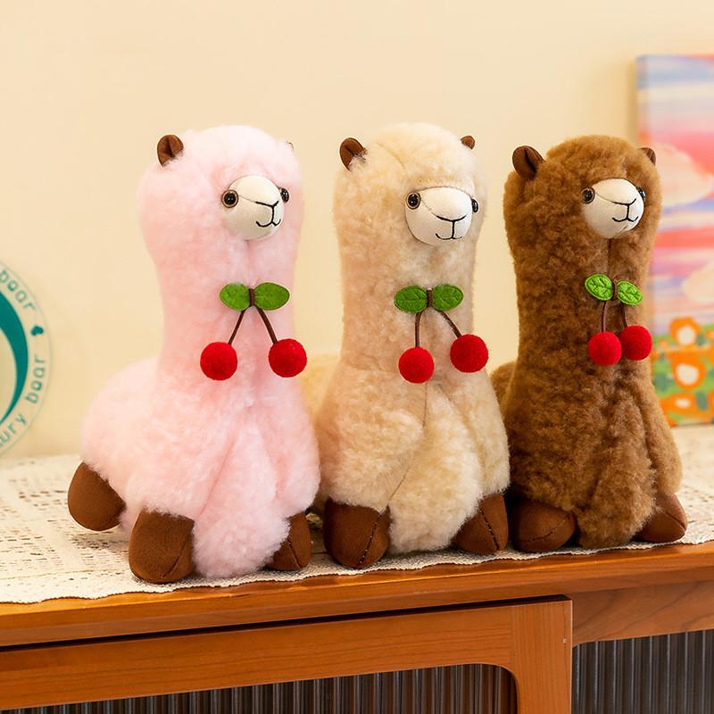 Adorable Alpaca Plush Doll Creative Stuffed Animal Toy Perfect Gift For Children