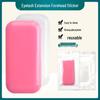 Eyelash Extension Silicone Forehead Pad & Glue Remover Tool