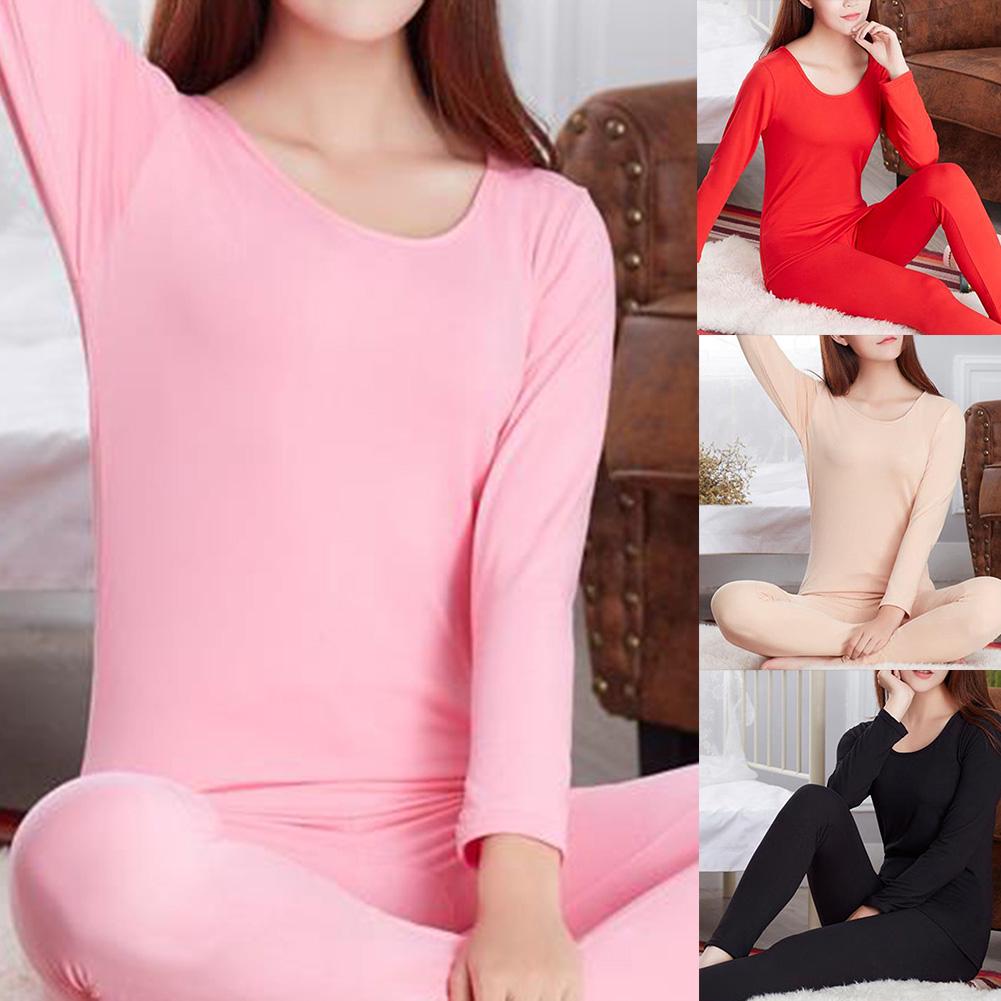 Satın alın Keep Warm Women High Elasticity Long Sleeve Thermal