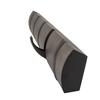Umbra Coat Rack with Flip Hooks FLIP 5 HOOK 5-Hook Hooks, Wall-Mounted, Stylish, Gray/Pewter, 318850-1045. GREY/PEWTER. [Used]