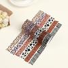 6 Rolls Decorative Tape Animal Print Washis Tape Decorative Tape Hand Account Tape for Journaling Scrapbooking