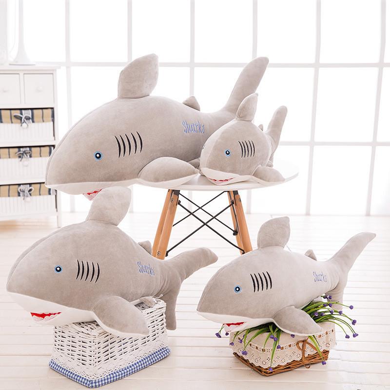 Adorable Soft Realistic Shark Plush Doll Ultra-soft Skin-friendly Kids Birthday Gift For Girls