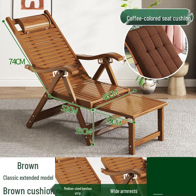 ZISIZ Foldable Rocking Recliner Chair