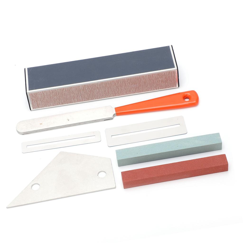 Guitar Luthier Tool Kit Professional Repair Accessories for Cleaning Polishing Leveling