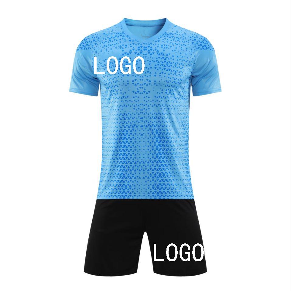 Quick-dry shirts for men and women, summer short-sleeve sets, competition training team uniforms, football kits, baseball jerseys, advertising shirts,