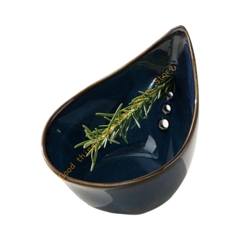 

Premium Resin Herb Stripping Bowl Produced for Gentle Processing and Healthy Herb Preparation in Modern Kitchens 55KF синий