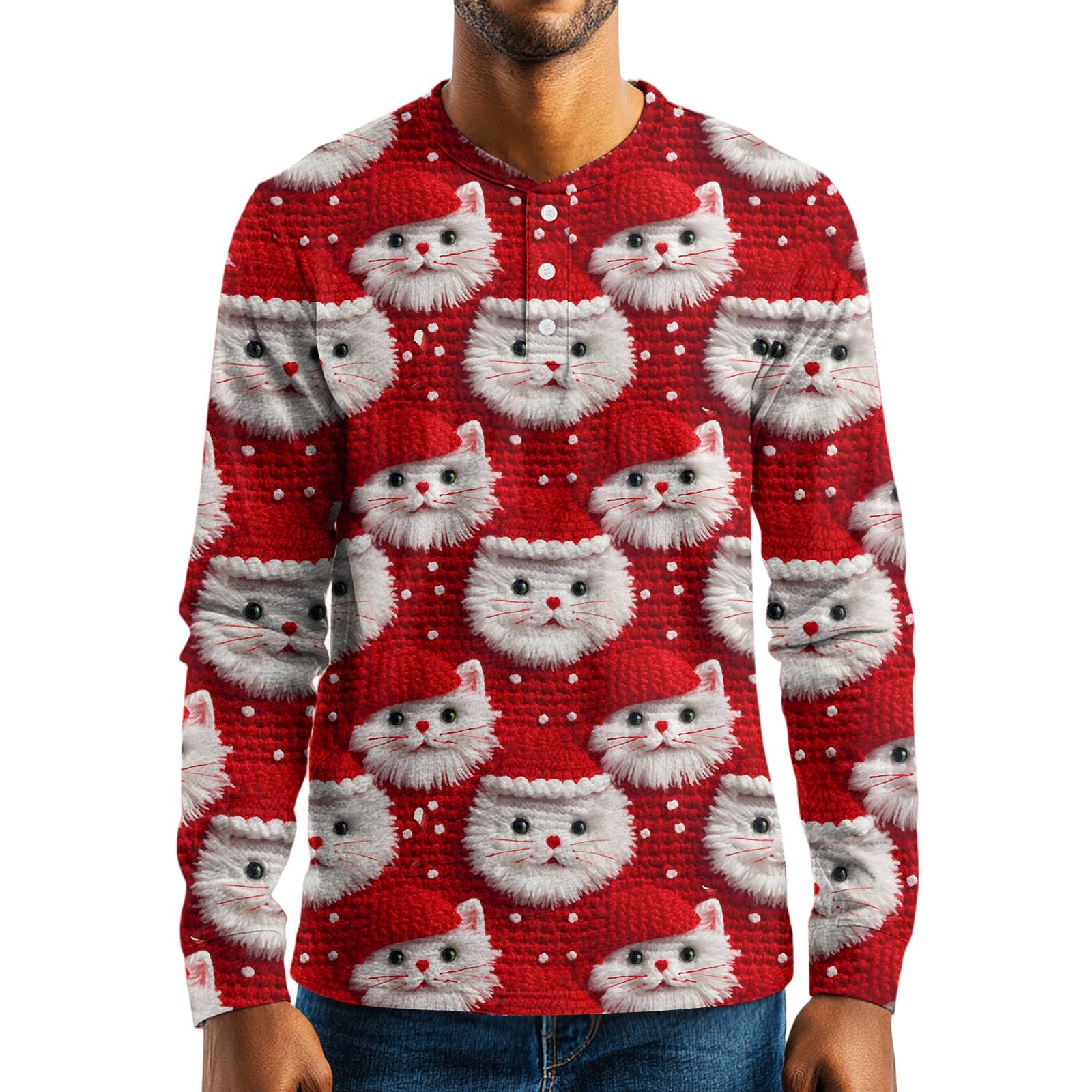 

Men s Loose Casual Long-sleeved Lapel Zip-up Hoodie M червоний