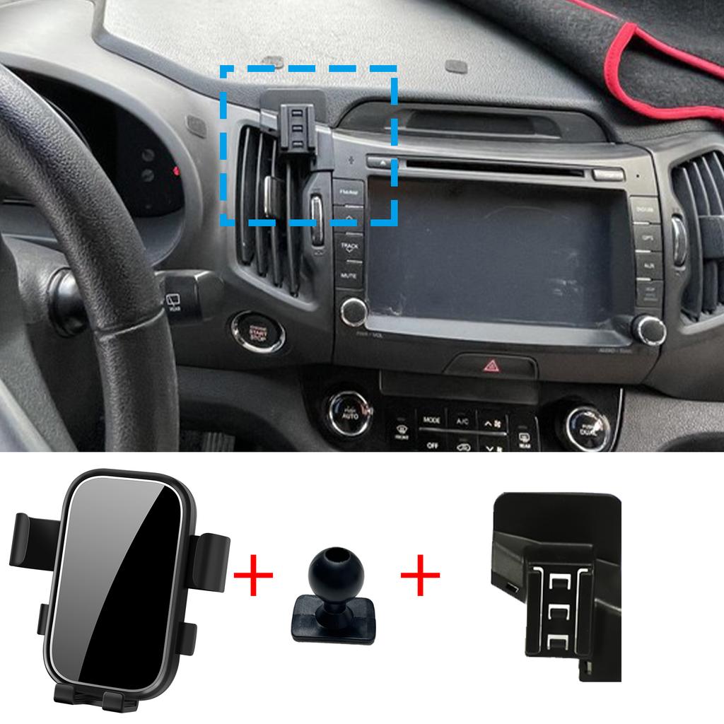 Support GPS Support de Navigation Support de Téléphone Portable pour Voiture Accessoires Auto pour Kia Sportage R 3 SL 2011 2012 2013 2014 2015 2016
