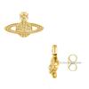 Vivienne Westwood 62020033 R121 Mini Bass Relief Earrings
