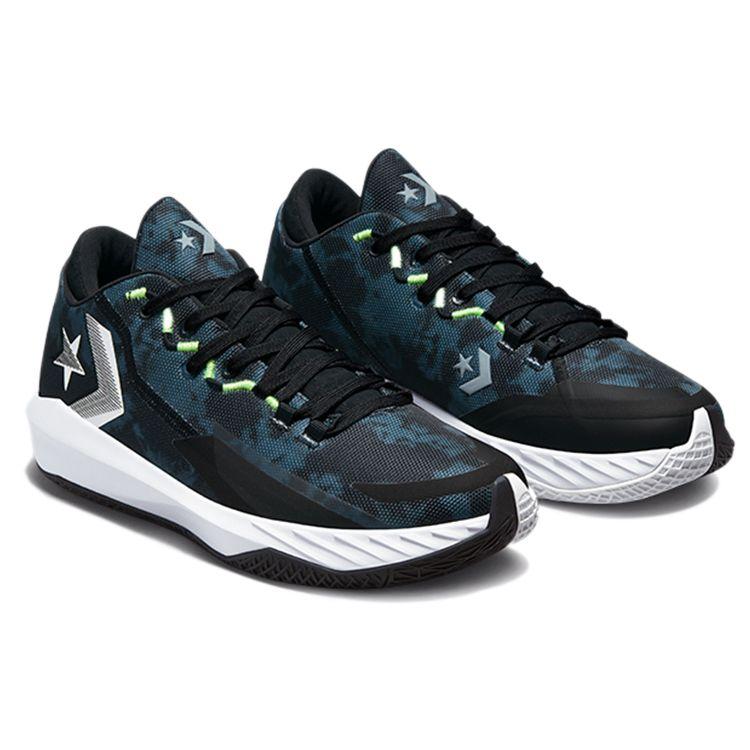 Converse All Star BB Jet Colorblock - Black Navy Unisex Sneakers Blue 171698C