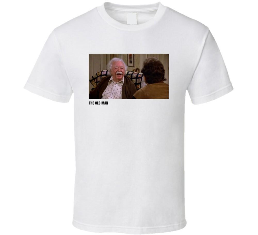 

Seinfeld Episode Title The Old Man Tv Show Fan T Shirt Unisex T-Shirt M