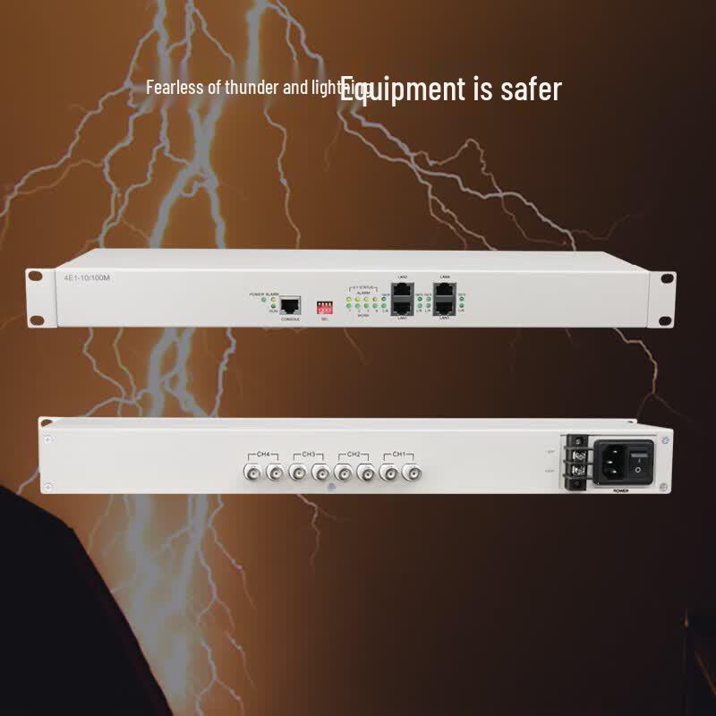 GY-4E1-10/100M 4E1 to Ethernet Protocol Converter