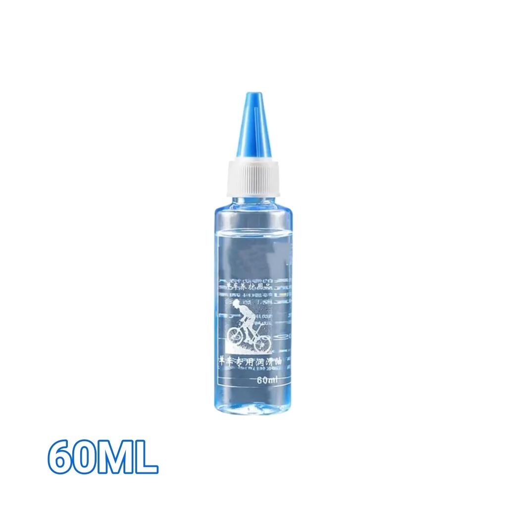 180ML Bike Chain Lube, Waxy Dry Lubricant for MTB & Road Bicycle, Drivetrain Maintenance Oil for Chain and Gear Protection