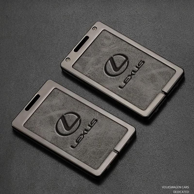 Car Card Smart Remote Key Fob Case Cover Protector Holder Shell Bag for Lexus LS ISCTGS Lx570 Ls460l Rx270 Rx350 nx200esrx300