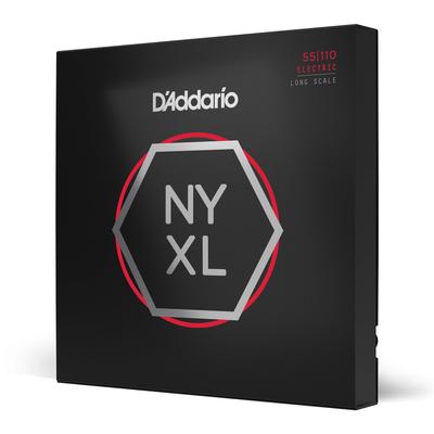 Basssaite NYXL Long Scale NYXL55110 D'Addario .055-.110 []