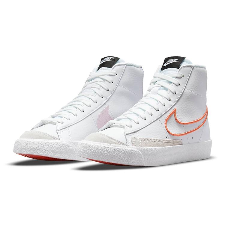 New Nike Blazer Mid 77 SE GS White Magic Ember DJ0265-100