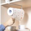 Kitchen Paper Holders Sticke Rack Iron Roll Holders for Bathroom Toilet Towel Racks Hangers Home Storage Tissue Shelf Organizer