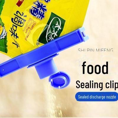 Feuchtigkeitsdichter Küchen-Lebensmittelverschlussclip für MSG & Gewürze