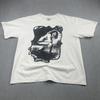 Vintage 90s Frank Zappa “Sitting On Toilet” Bathroom T-Shirt Adult L Rare White