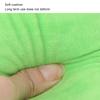 Anti Bedsore Cushion Donut Shape Tailbone Hemorrhoid Cushion for Elder Bedridden Patient Green