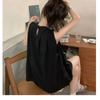 Shop   Women A Line Body Cover hAlter Neck Sleeveless Shirring Blouse Won Wbl Wf