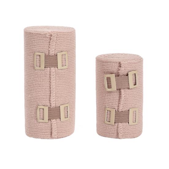 Elastische Bandage Wickel Latexfrei Waschbar Wiederverwendbar Atmungsaktiv Sportler Sport Körper Beine Knie Knöchel Kompressionsverband
