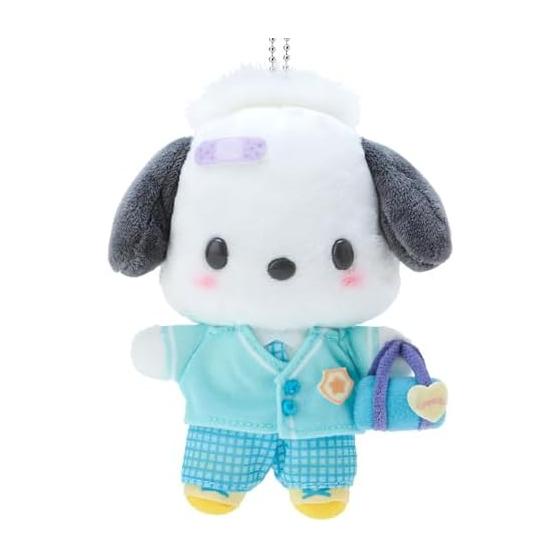 Sanrio-Maskottchenhalter (#Sanrio Gakuen Sparkling Club) Pochacco 320897