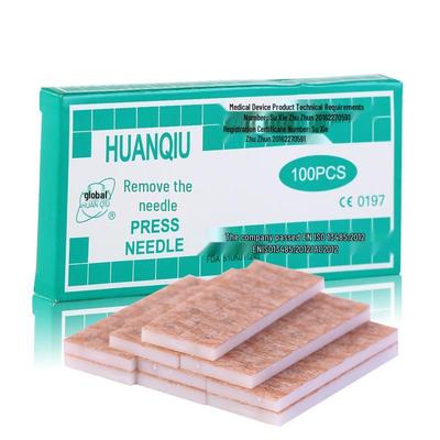 Intradermales Einweg-Push-Nadel-Set - 100 Ohrnadeln