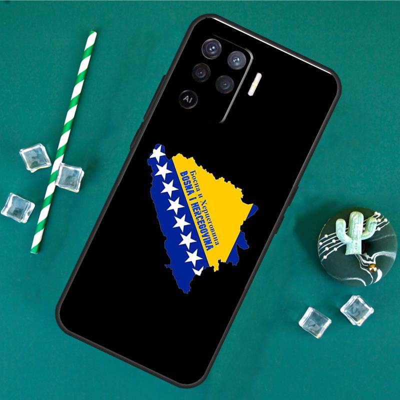 

Bosnia and Herzegovina Passport Case For Oppo A60 A40 A80 A16 A76 A96 A18 A38 A58 A78 A98 A91 A15 A17 A74 A94 A54 A57S Cover OPPO A57s