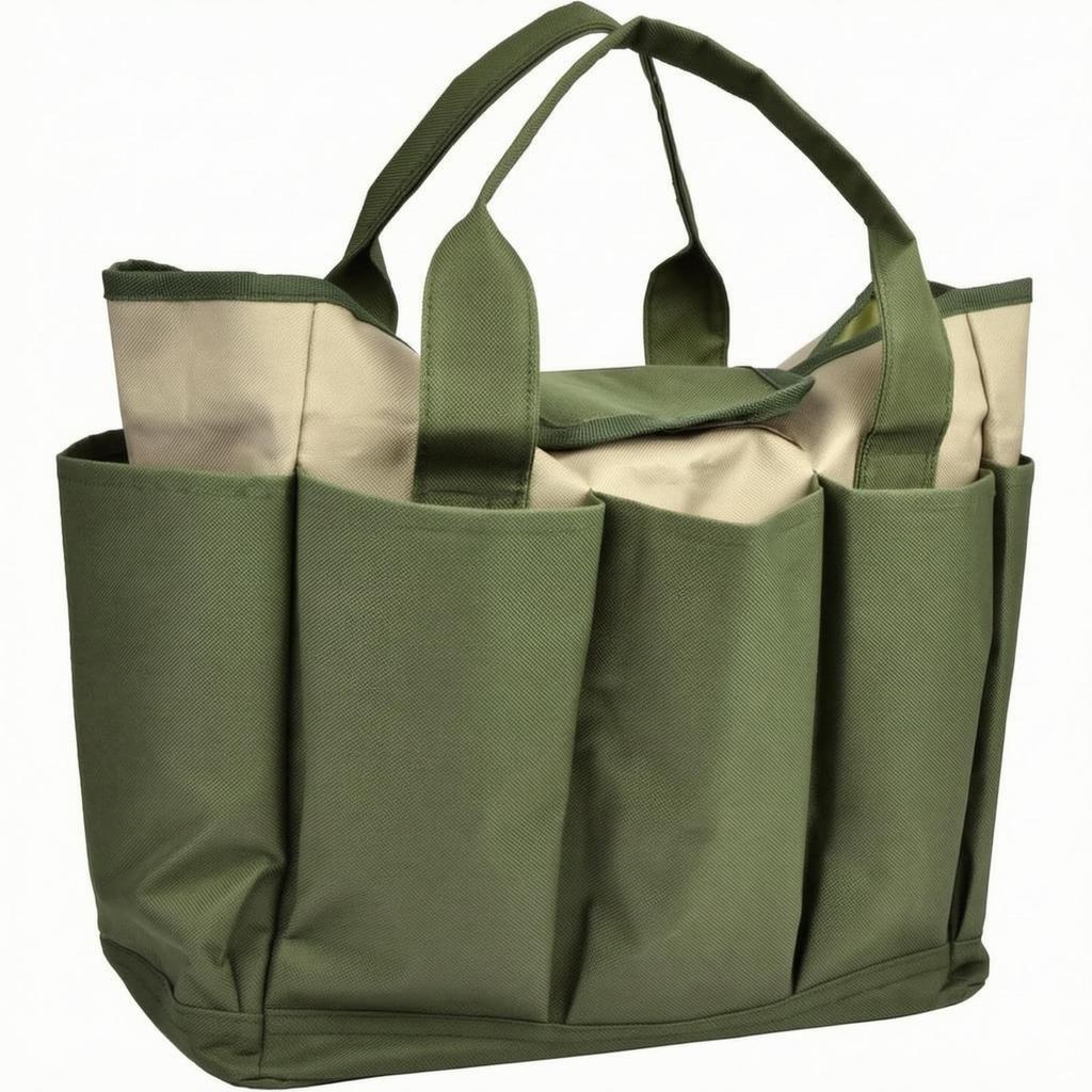 Garden Tool Bag Heavy Duty Storage Waterproof for Yard Work