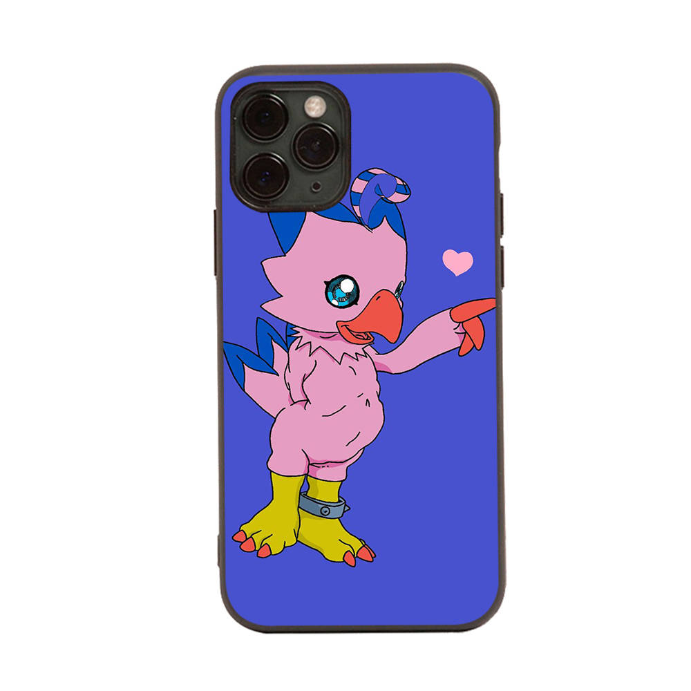 WD48 Digimon Agumon BiyomonBlack Sofe Case for Xiaomi Poco X6 X4 M5 M6 F5 F6 C65 C55 C50 C51 C40 Pro Redmi 14C A3X 13C 12C 11T 10A 9C Note 7 6 8A Plus