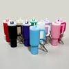 Mini Tumbler Keychain Compact Design Detachable Mini Water Cup Keychain Lipstick